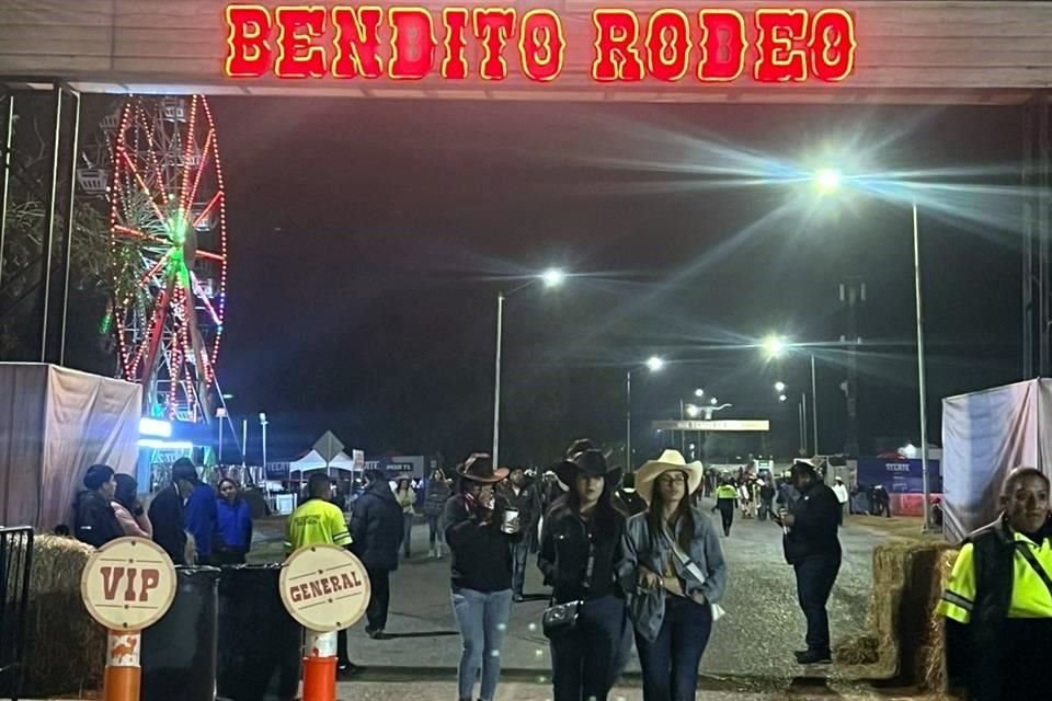 El Bendito Rodeo en los siguientes dos sábados abrirá de nuevo sus puertas con otro cartel.