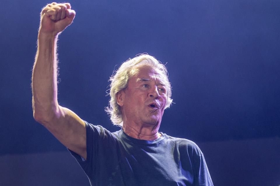 Gillan, que ahora tiene 80 años, finalizó una gira por estadios con Deep Purple a finales de 2024.