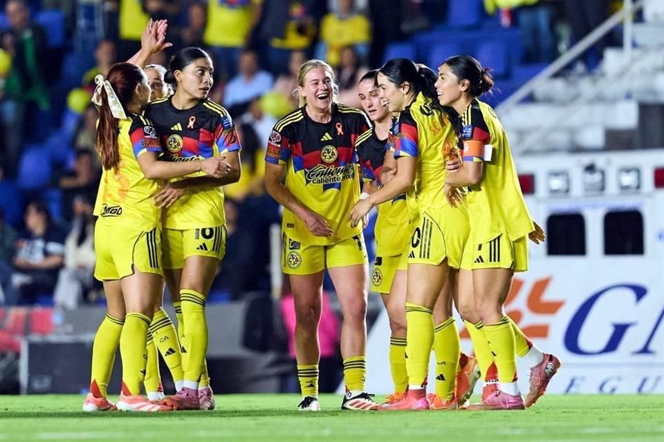 América eliminó a Chivas y se enfrentará por cuarta ocasión en una Final Femenil a Tigres.