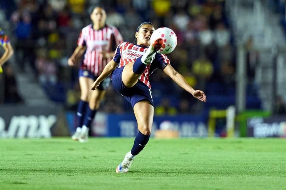 Chivas Femenil cayó por cuarta ocasión consecutiva en la Liguilla Femenil ante América.