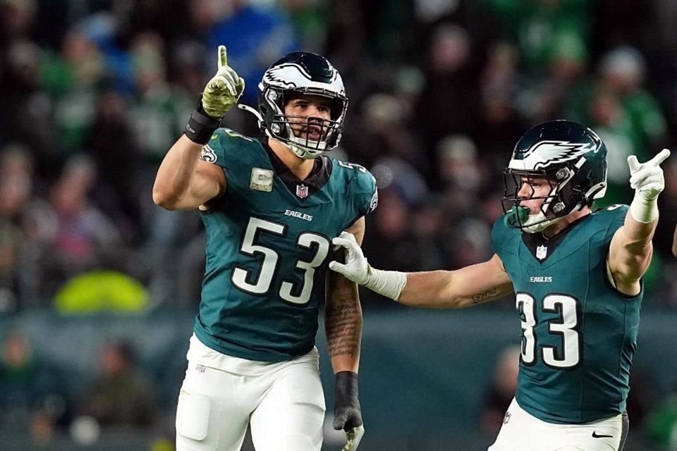 Con su victoria, Eagles se mantiene como el sembrado número uno de la Conferencia Nacional.