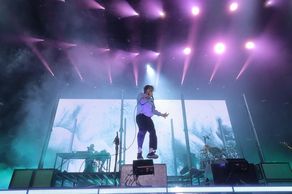 Chino Moreno desató la euforia durante el show de Deftones en el C.Capital.