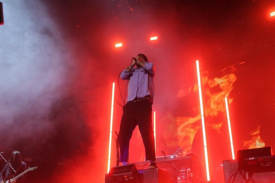 La banda californiana hizo vibrar el Autódromo con su nuevo disco Private Music.