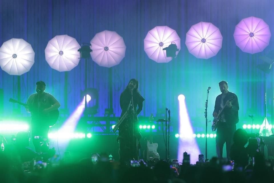 Of Monsters and Men llenó el C. Capital de armonías cálidas e íntimas.