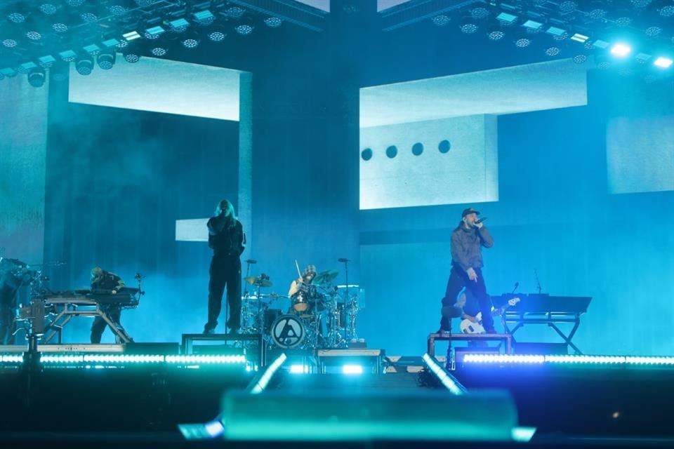 Linkin Park encendió el C.Capital al cerrar su gira 2025 frente a 60 mil asistentes en la CDMX.