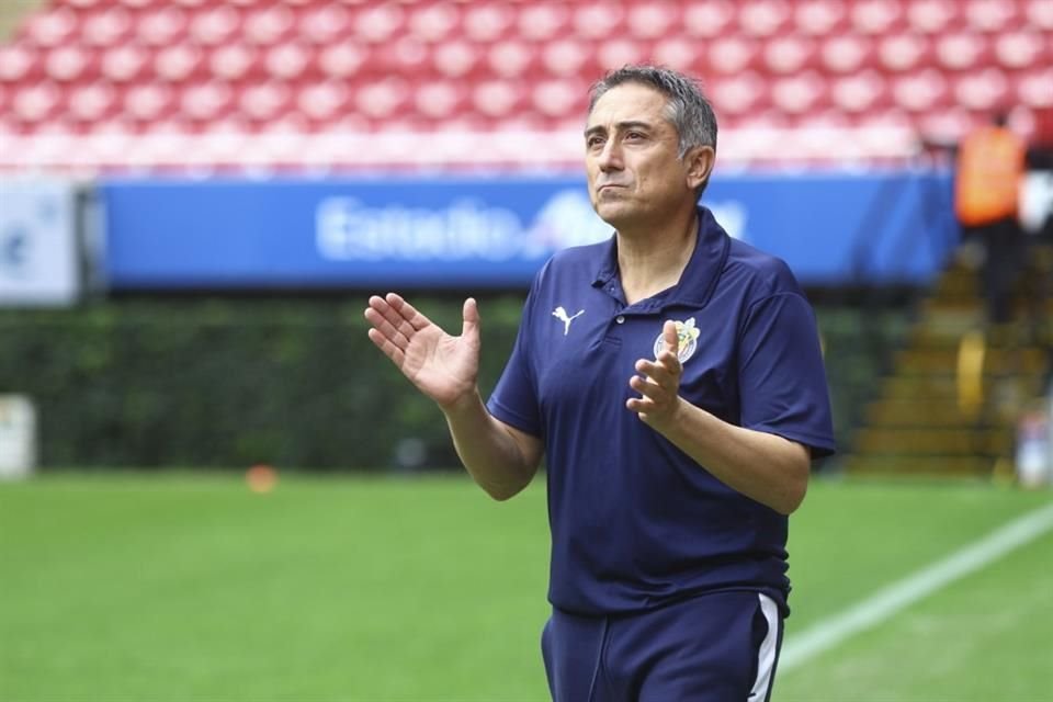 El entrenador Antonio Contreras resalta un saldo positivo en Chivas femenil.