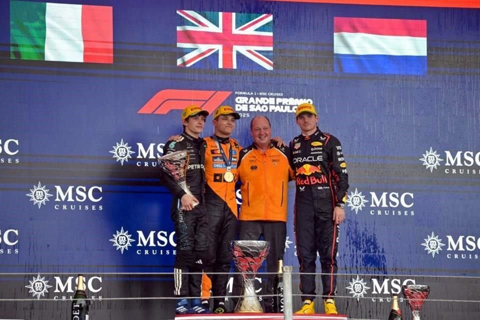 Kimi Antonelli no ve todavía resuelto el campeonato de pilotos.