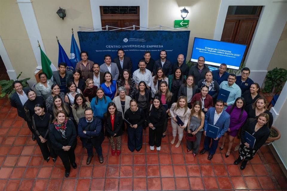 Las asesorías del ITESO llevaron a las empresas de un nivel básico de preparación exportadora a un nivel avanzado.