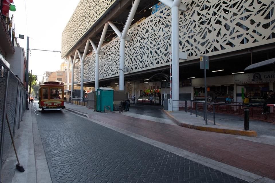 Para la rehabilitación de la calle, que comenzó el 13 de octubre, se invirtieron 3.4 millones de pesos.