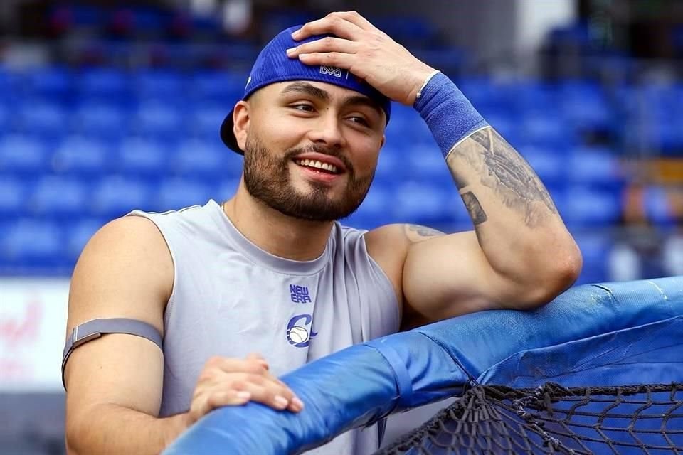 Tirso Ornelas, jardinero mexicano perteneciente a los Padres de San Diego, fue activado en el roster de los Charros.