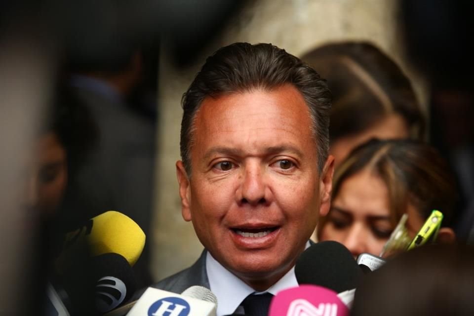 Pablo Lemus, Gobernador de Jalisco.