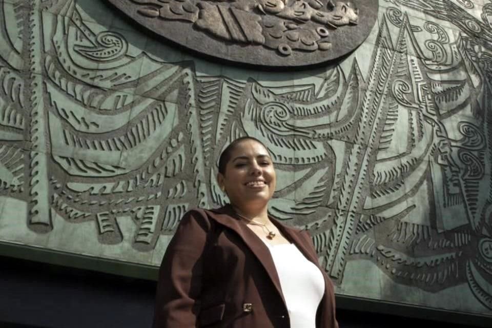 La Ley Trasciende que impulsa Samara Martínez se inscribió este miércoles en el Senado para iniciar mesas de diálogo. En la imagen, durante una visita a la Cámara de Diputados para exponer la propuesta.