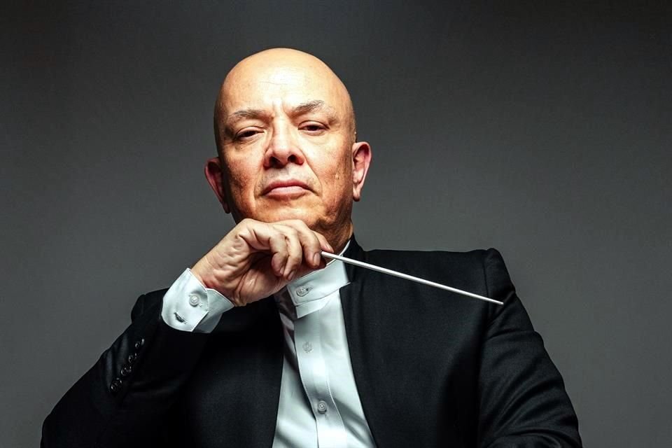 Eddie Mora, director invitado de la OFJ.