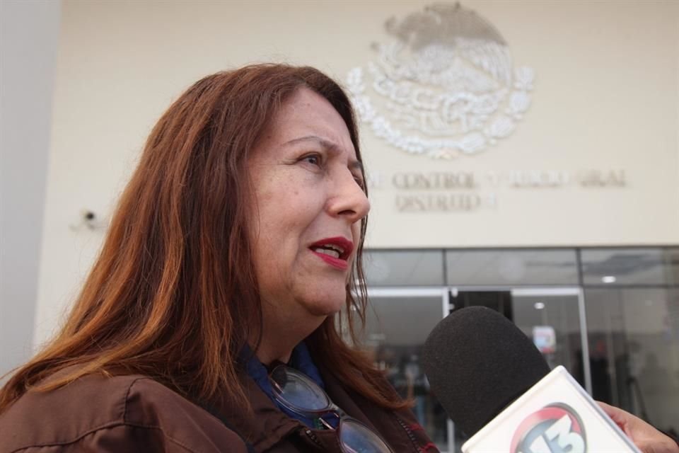 Gabriela, mamá de Abraham, detenido en marcha de Generación Z.