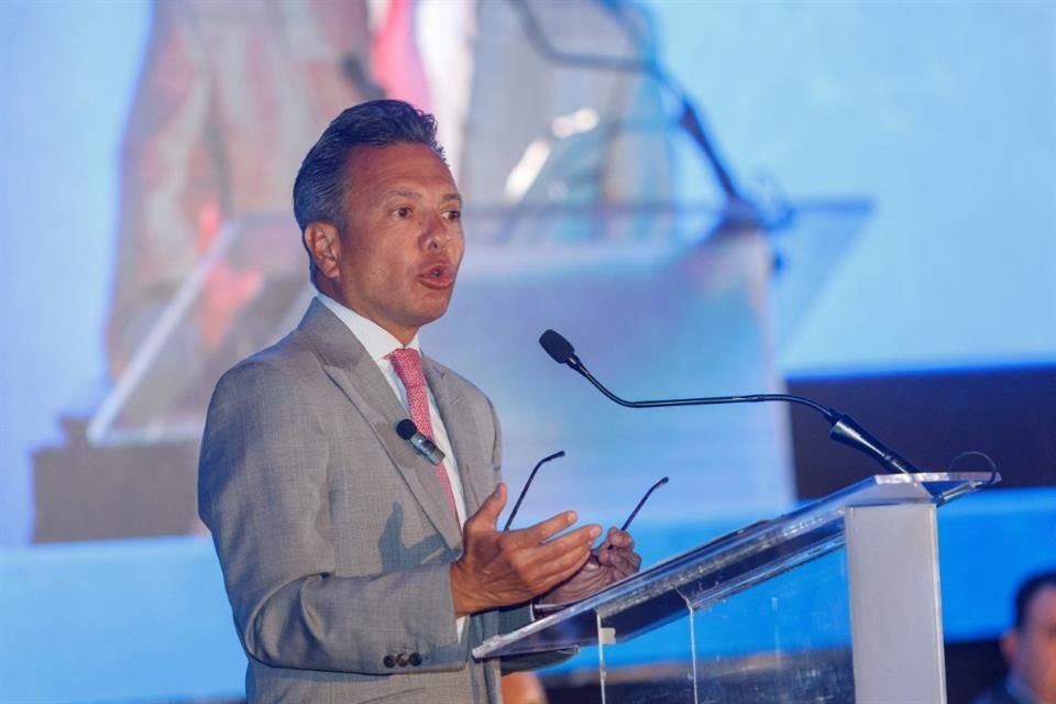 Pablo Lemus, Gobernador de Jalisco.