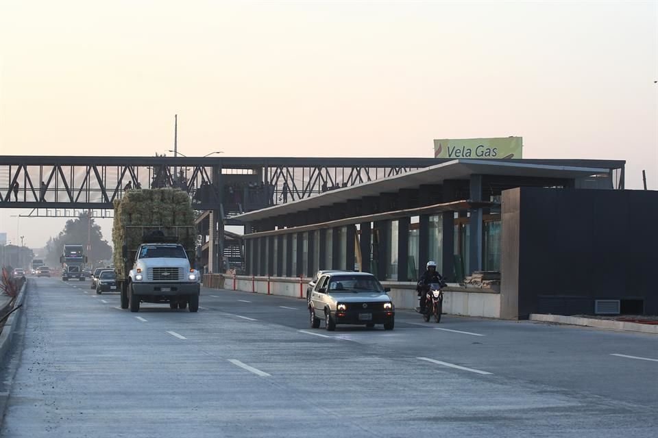 Abren tramo de ocho carriles de la carretera a Chapala a la altura del ingreso a nuevo periférico
