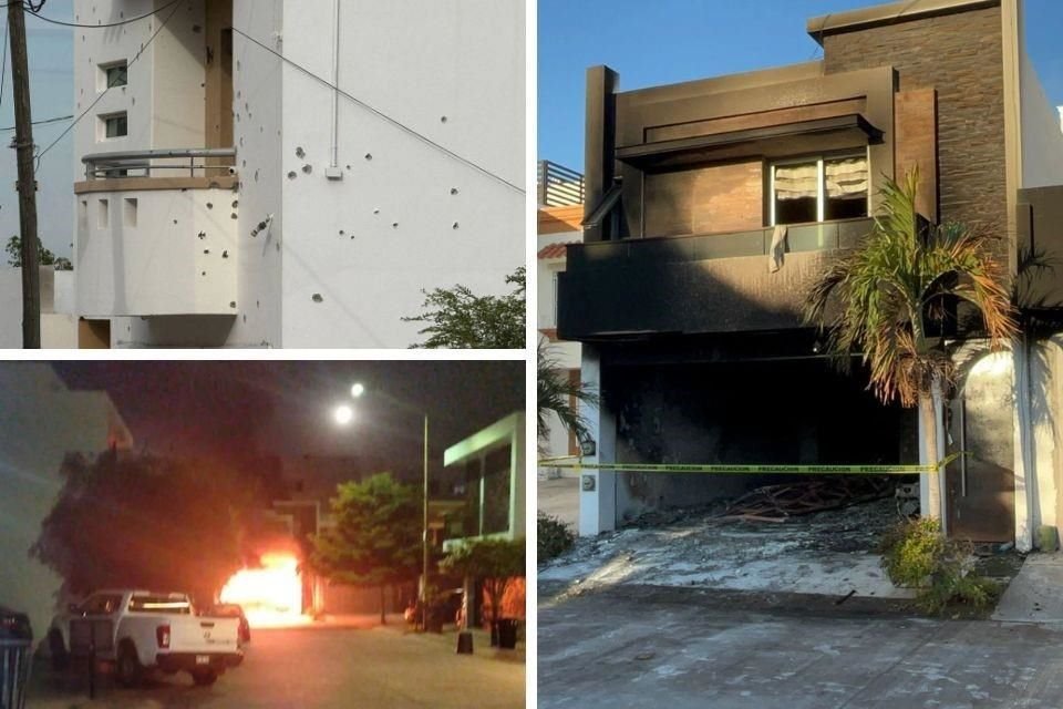 En lo que va de 2025, han sido vandalizadas un total de 145 casas en Sinaloa, derivado de las disputas entre las facciones del Cártel de Sinaloa, la 'mayiza' y la 'chapiza'.