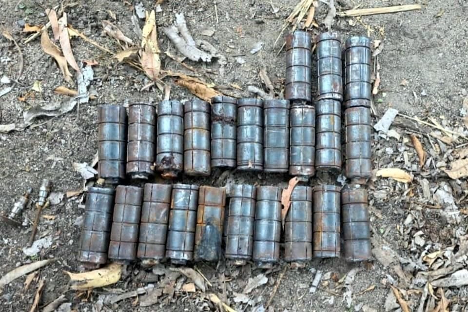 Fuerzas federales realizaron el hallazgo.