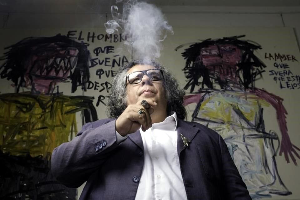 Victor Hugo Pérez presenta 'Desde el Interior', una muestra que reúne 32 piezas creadas en los últimos años.