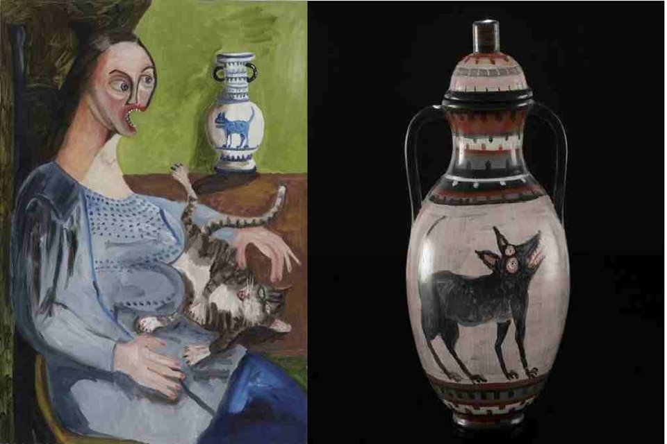 Víctor Hugo Pérez presenta 'Desde el Interior', una muestra que reúne 32 piezas creadas en los últimos años.