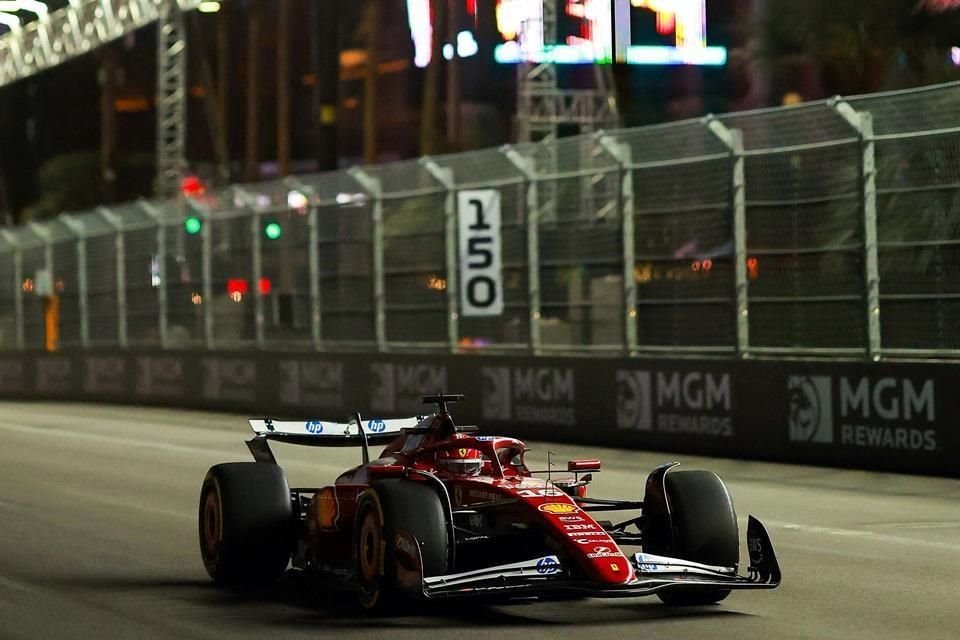 Ferrari le dio armas a Leclerc para que impusiera condiciones.