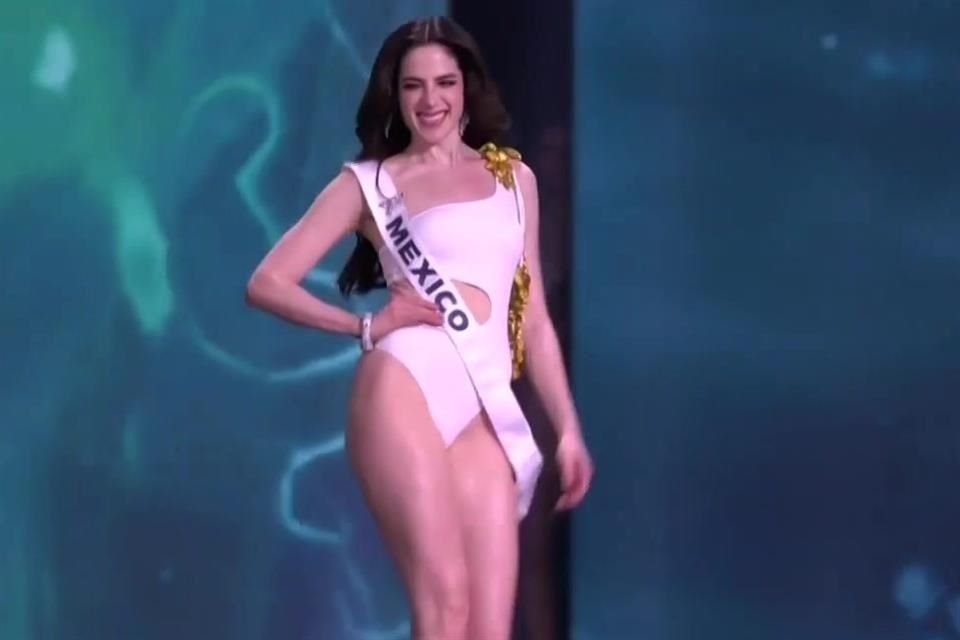 La mexicana llegó a esta etapa del concurso días después de la polémica que se dio con el directivo tailandés Nawat Itsaragrisil.
