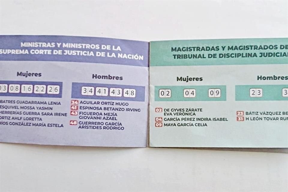 Luego de que Tribunal Electoral dejó pasar acordeones en pasada elección, ahora fiscales electorales piden castigar este tipo de recursos.