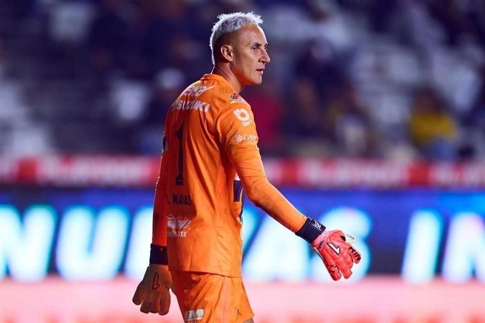 Keylor Navas se quedó sin Mundial y hoy sin Liguilla.