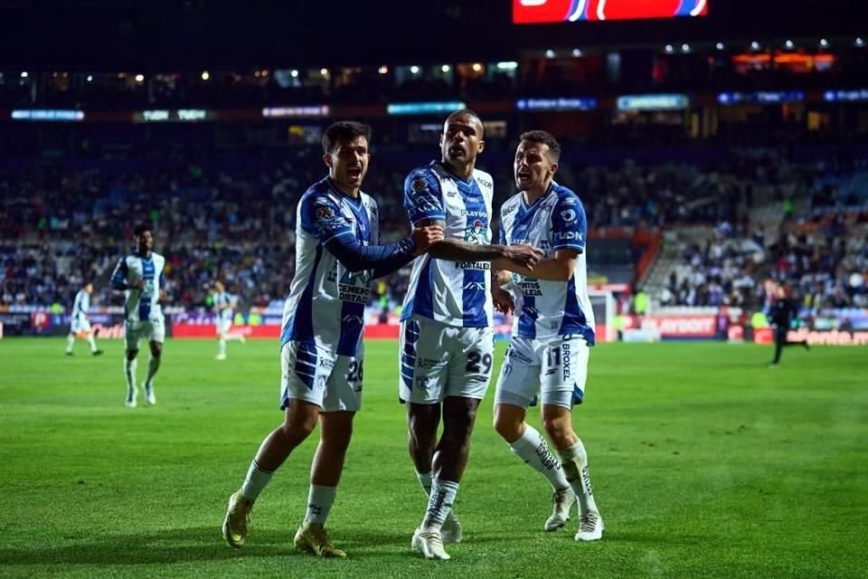 El Pachuca impuso condiciones en casa.