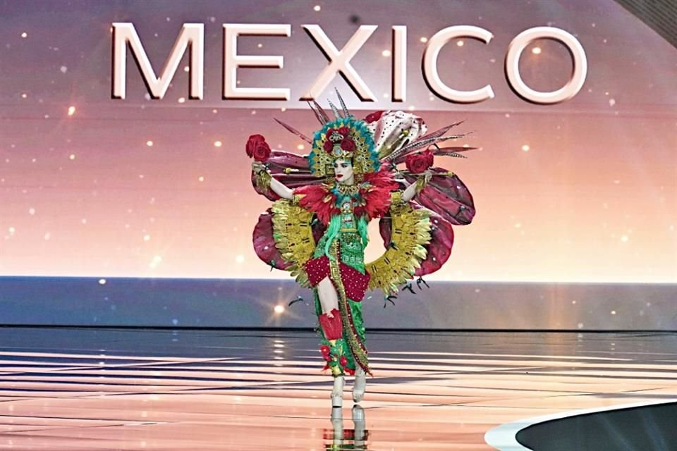 Fátima llegó a la final con la atención internacional centrada en ella.