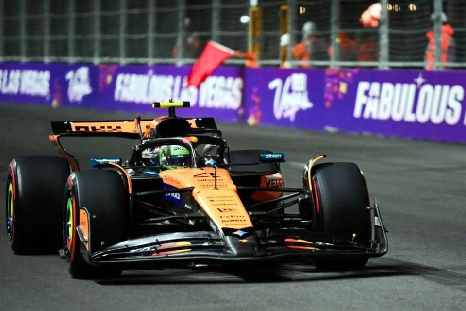 Lando Norris se sintió mejor con su auto y fue el más rápido en la P2.