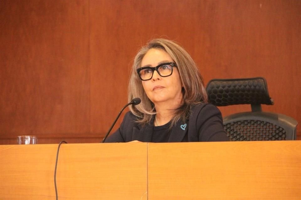 Eurídice Paredes Jaramillo, Presidenta de la Asociación Nacional de Procuradores, Procuradoras y ex Procuradoras de Protección de Niñas, Niños y Adolecentes.