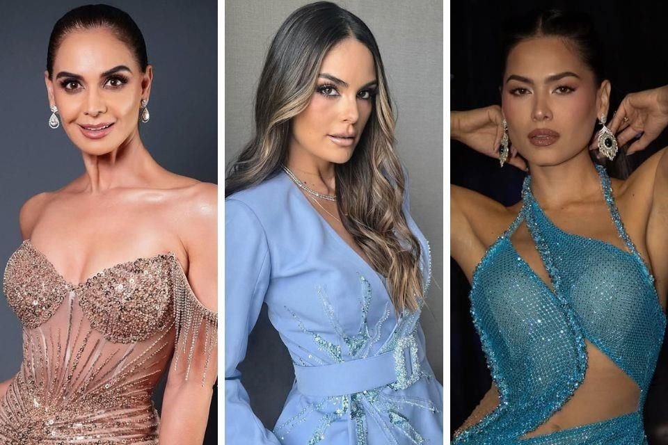 Fátima Bosch recibió felicitaciones de Lupita Jones, Ximena Navarrete y Andrea Meza tras convertirse en la cuarta Miss Universe mexicana.