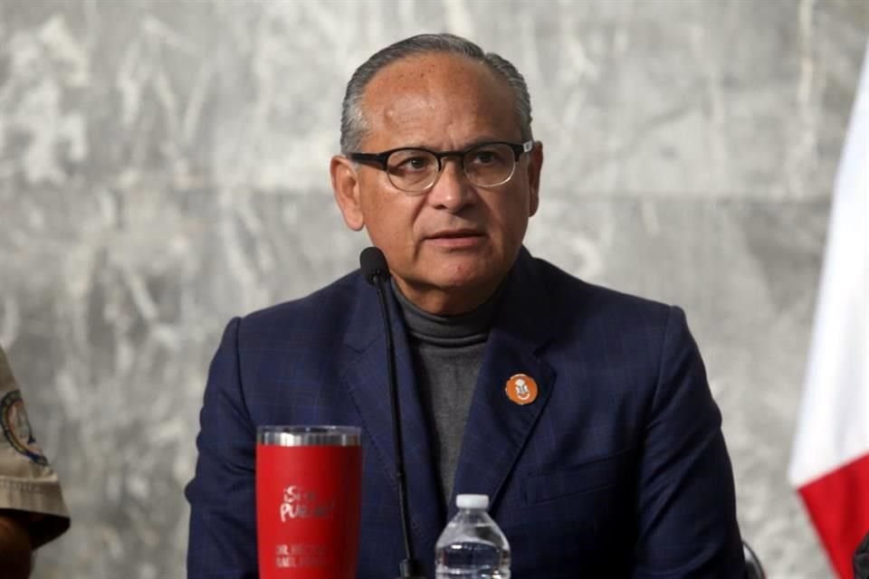 Héctor Raúl Pérez Gómez, Secretario de Salud Jalisco.
