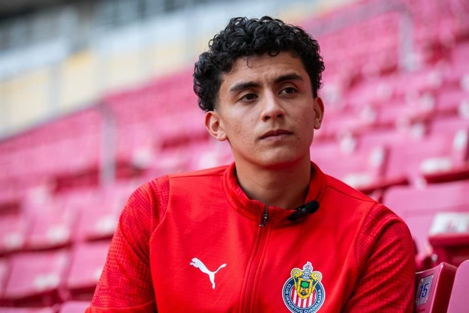 Richard Ledezma sueña con recibir una oportunidad en la Selección Mexicana y ser tomado en cuenta para la Copa del Mundo 2026.