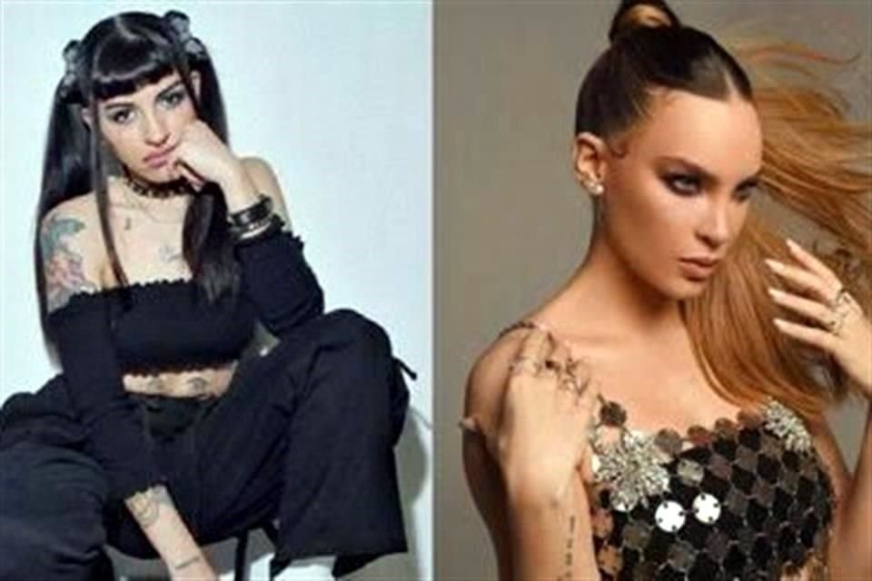 Encuentro entre Belinda y Cazzu se vuelve tendencia. Se abrazaron y posaron juntas con una cercanía que sorprendió a los asistentes.