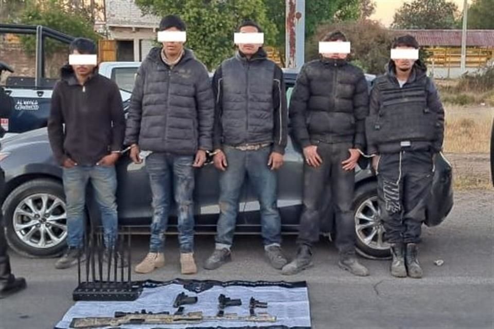 El grupo criminal operaba en al menos cuatro Estados.