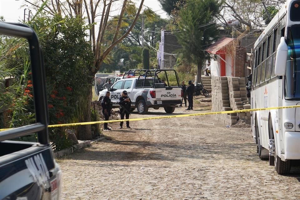 Un hombre de entre 25 y 30 años fue ejecutado en la Colonia Cerro del Cuatro, en el Municipio de San Pedro Tlaquepaque.