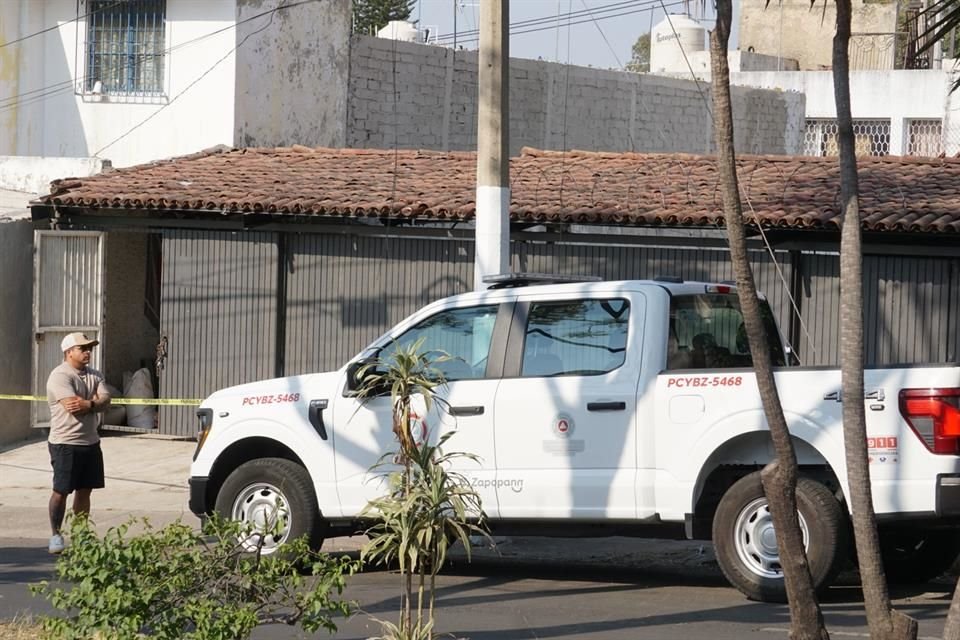 En el aljibe de un domicilio de Colinas de las Águilas, en Zapopan, fue encontrado el cuerpo de un hombre de la tercera edad.
