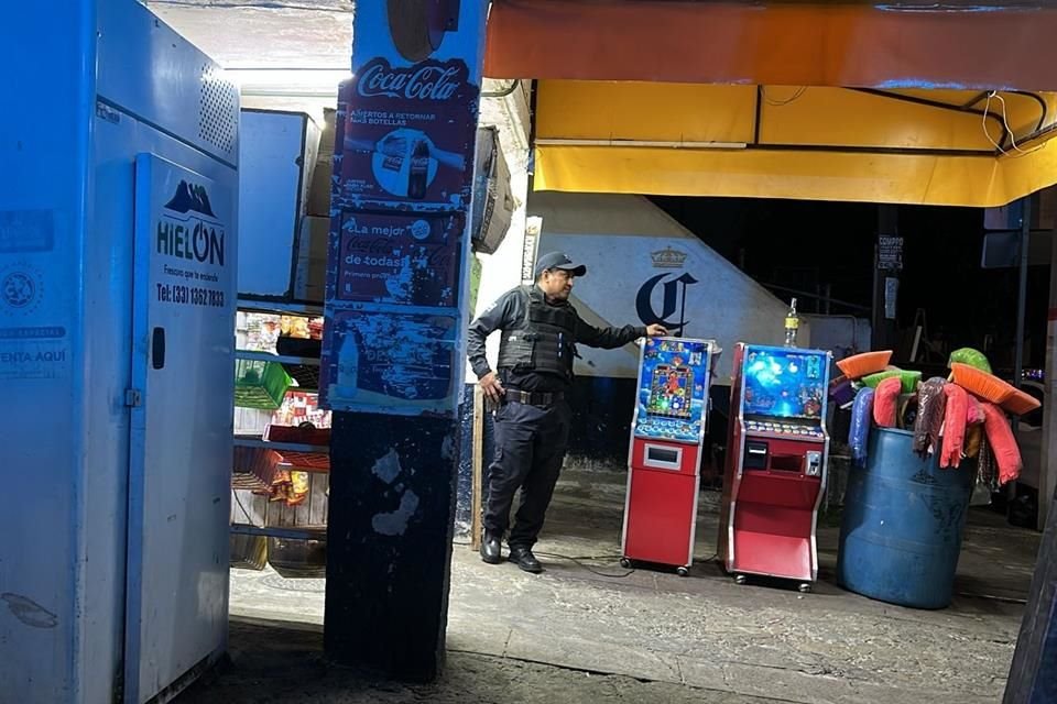 Los hechos ocurrieron en una tienda de abarrotes en la Colonia Camichines de Tlaquepaque.