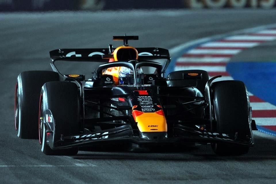Verstappen sumó triunfo en su carrera.
