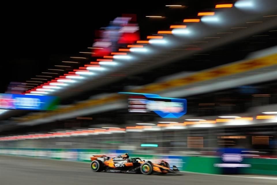 Lando Norris se acerca al título de la F1.