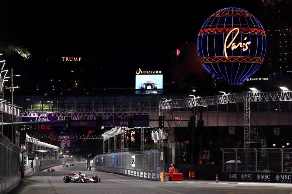 La 'Ciudad del Pecado' vivió su tercera carrera de F1.