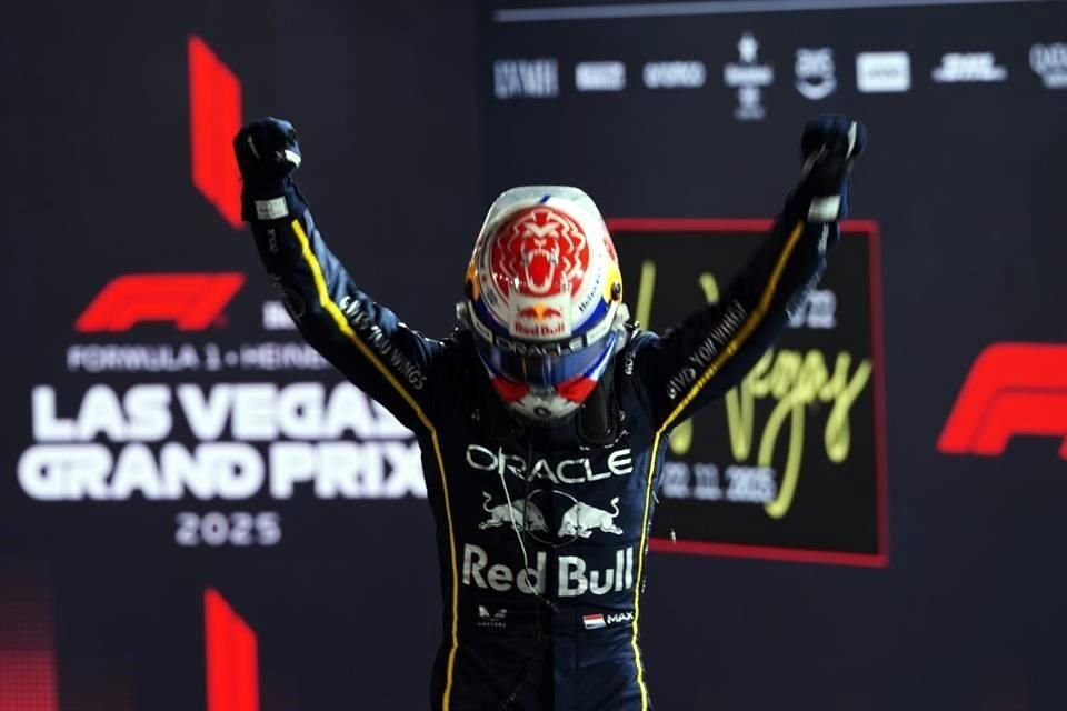 Es el sexto triunfo del neerlandés en la temporada.