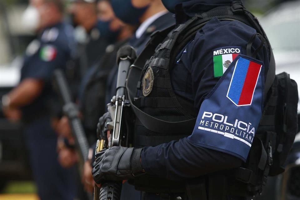 Policía Metropolitana.