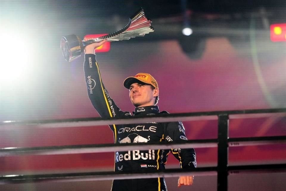 Es el triunfo 69 en la carrera de Verstappen.