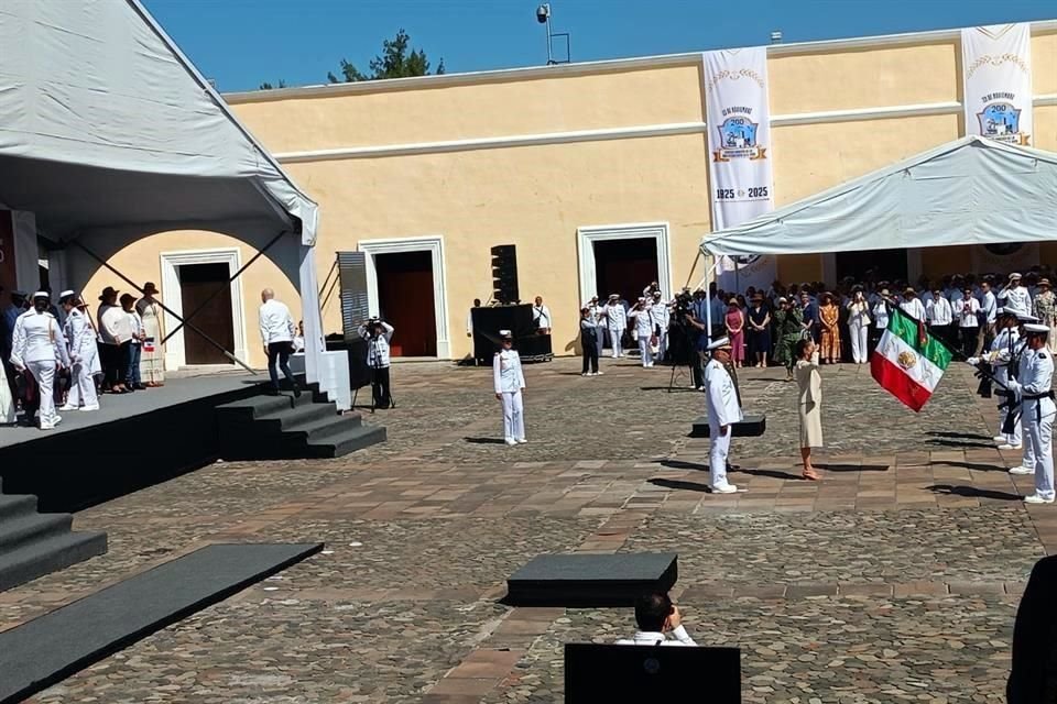La Presidenta en la conmemoración del Bicentenario de la Consolidación de la Independencia en el Mar y en la Tierra.