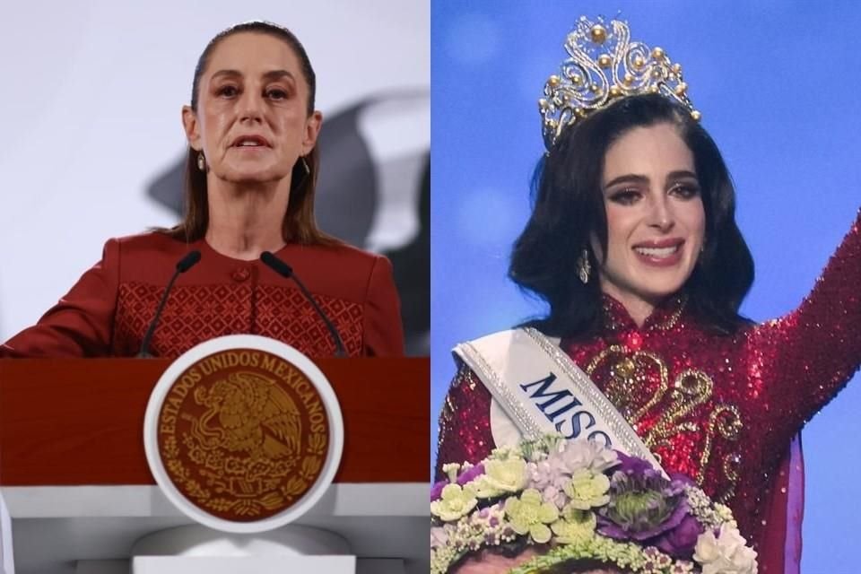 Sheinbaum calificó de ridículas las críticas a Fátima Bosch, luego que ganara Miss Universo y se desatara polémica por intereses políticos.