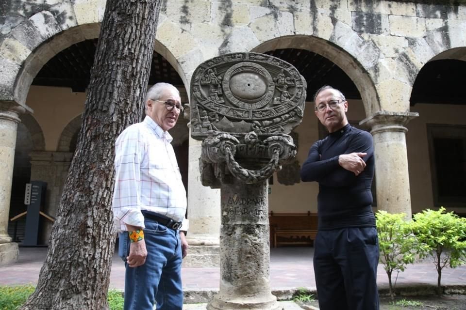 Enrique Ibarra y Tomás de Híjar, presidente y Director de la Fundación Fray Antonio Alcalde.