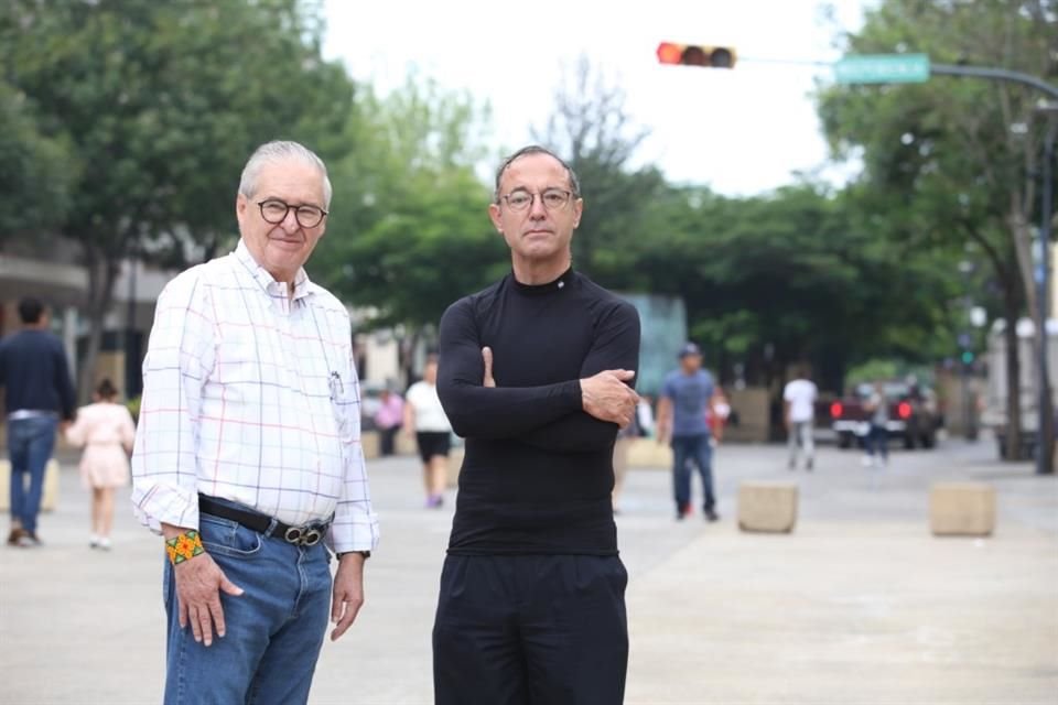 Enrique Ibarra y Tomás de Híjar, presidente y Director de la Fundación Fray Antonio Alcalde.